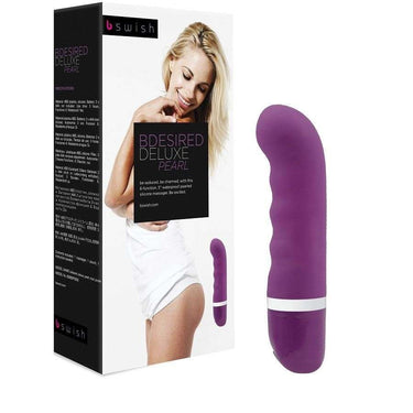Massaggiatore Intimo Pearl con 6 Funzioni in Silicone Impermeabile